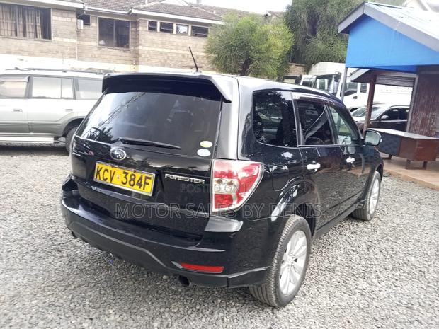 Subaru Forester 2.0D X 2012 Black