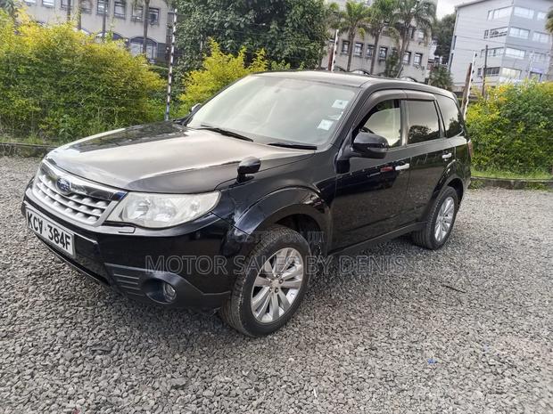 Subaru Forester 2.0D X 2012 Black