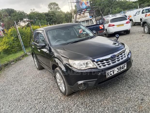 Subaru Forester 2.0D X 2012 Black