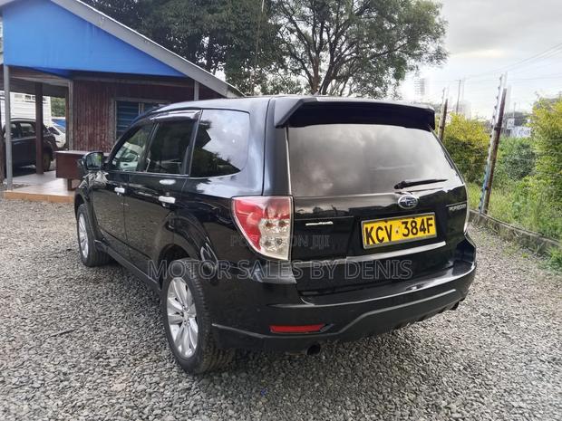 Subaru Forester 2.0D X 2012 Black