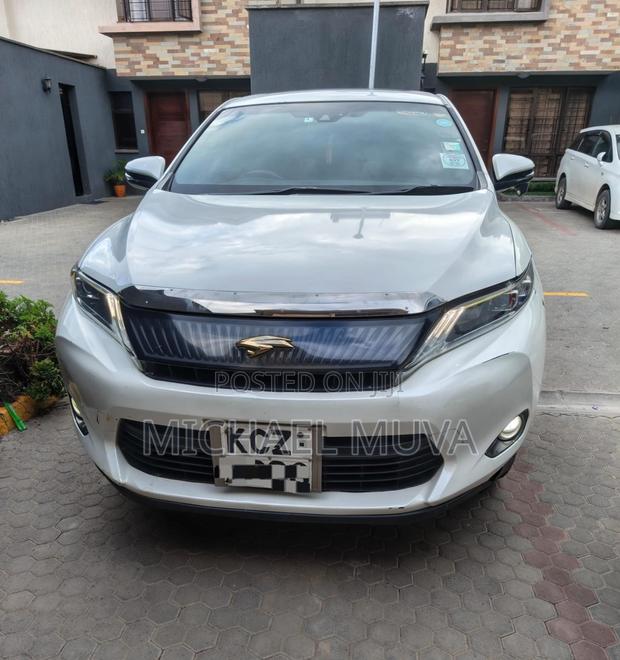 Toyota Harrier 2015 Pearl
