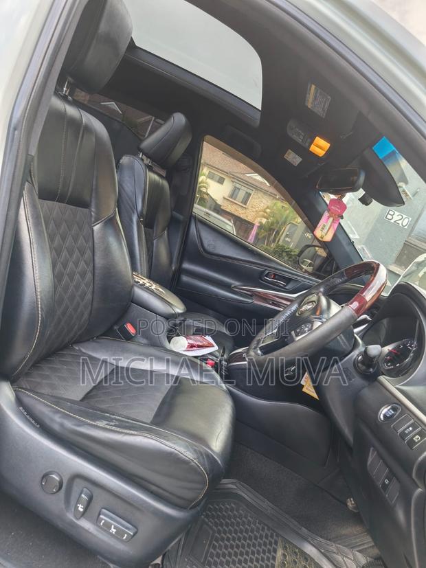 Toyota Harrier 2015 Pearl