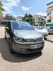 Volkswagen Touran 2014 Gray for sale