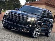 Toyota Land Cruiser 4.6 V8 ZX 2019 Black for sale