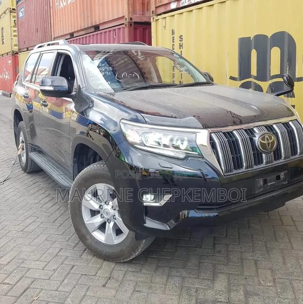 Toyota Land Cruiser Prado 2.7 2020 Black