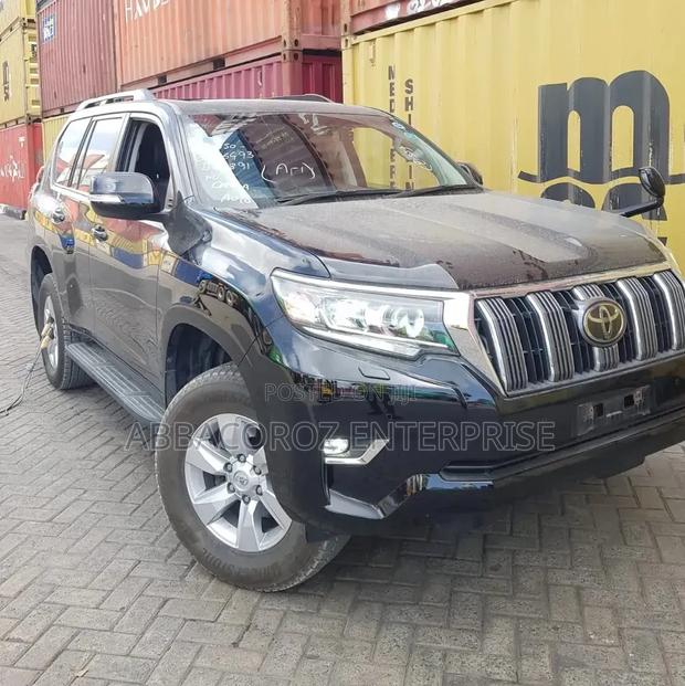 Toyota Land Cruiser Prado 2.7 2020 Black