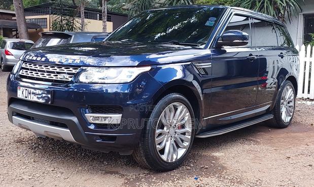 Land Rover Range Rover Sport HSE 4x4 (3.0L 6cyl 8A) 2016 Blue