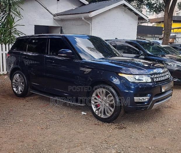 Land Rover Range Rover Sport HSE 4x4 (3.0L 6cyl 8A) 2016 Blue