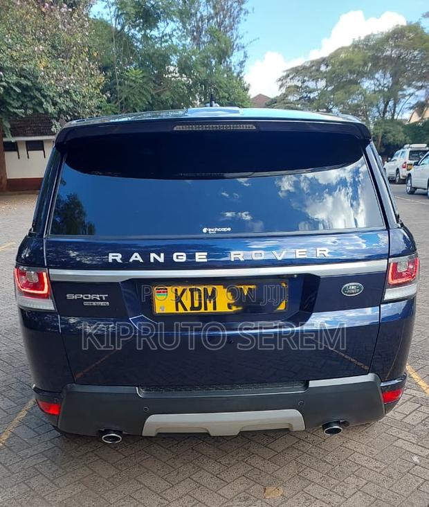 Land Rover Range Rover Sport HSE 4x4 (3.0L 6cyl 8A) 2016 Blue