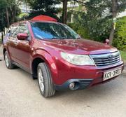 Subaru Forester 2.0D X 2012 Burgundy for sale