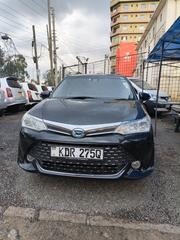 Toyota Corolla Fielder 2017 Black for sale