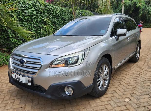 Subaru Outback 2.5i AWD 2016 Gray