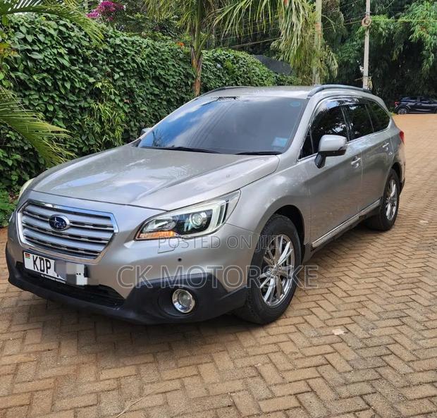 Subaru Outback 2.5i AWD 2016 Gray