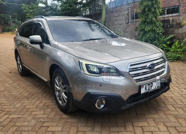 Subaru Outback 2.5i AWD 2016 Gray
