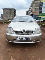Toyota Corolla 2002 Silver for sale