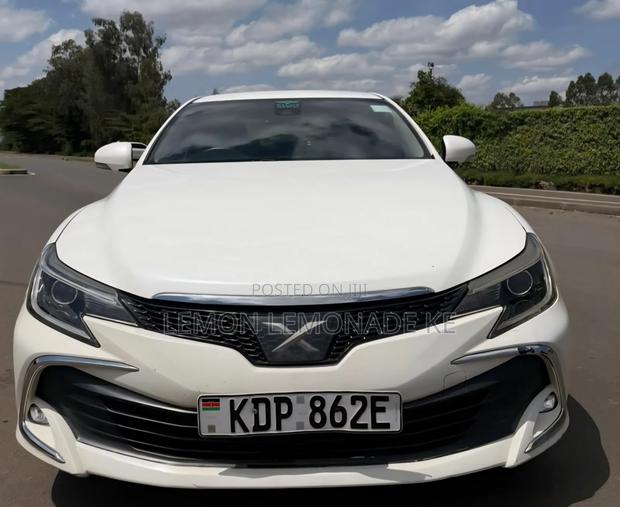 Toyota Mark X 2017 White