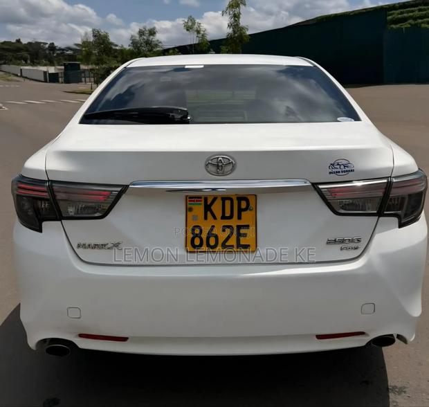 Toyota Mark X 2017 White