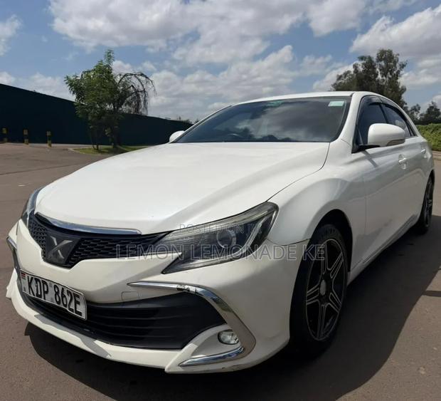 Toyota Mark X 2017 White