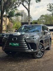 Lexus LX 2022 Gray for sale