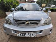 Toyota Harrier 2008 Silver for sale