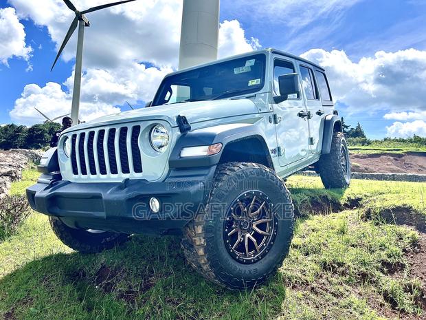 Jeep Wrangler 2024 Green