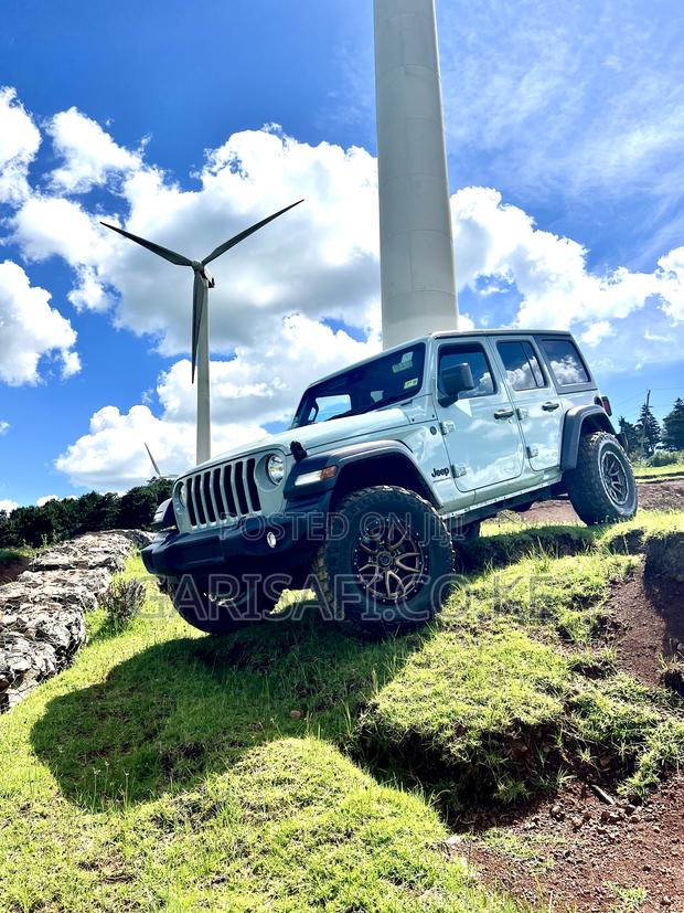 Jeep Wrangler 2024 Green