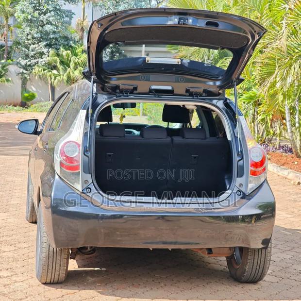 Toyota Aqua 2015 Black