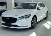 Mazda 6 2019 Off white for sale