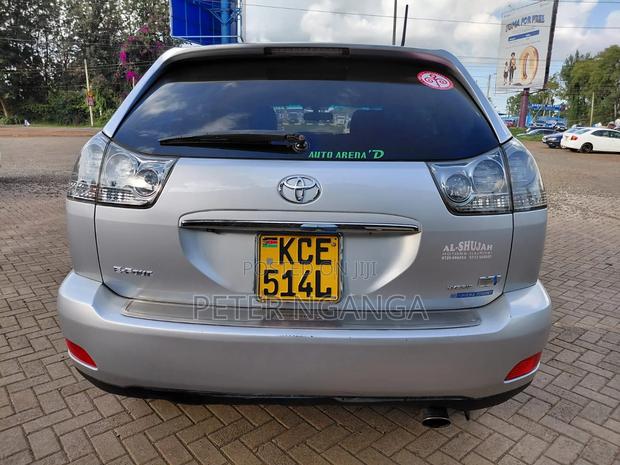 Toyota Harrier 3.3 Hybrid 4WD 2008 Silver