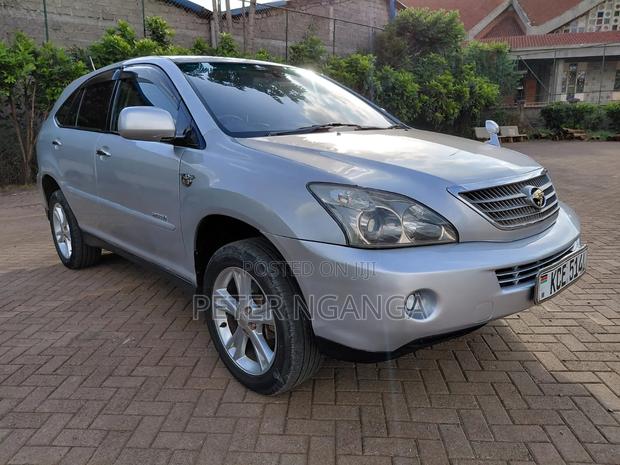 Toyota Harrier 3.3 Hybrid 4WD 2008 Silver