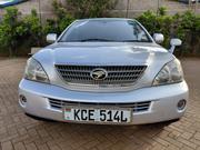 Toyota Harrier 3.3 Hybrid 4WD 2008 Silver for sale