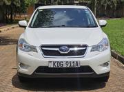 Subaru XV 2014 White for sale