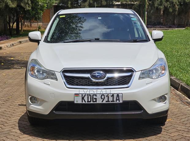 Subaru XV 2014 White