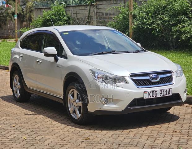 Subaru XV 2014 White