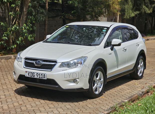 Subaru XV 2014 White