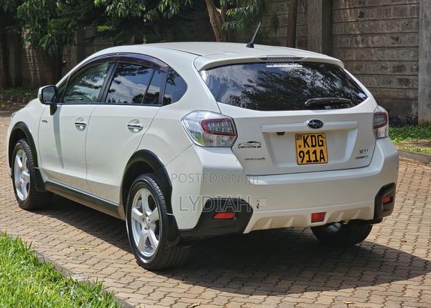 Subaru XV 2014 White