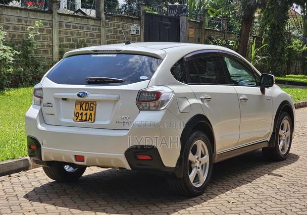 Subaru XV 2014 White