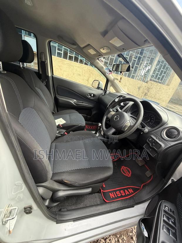 Nissan Note 1.2 Petrol 2014 Silver