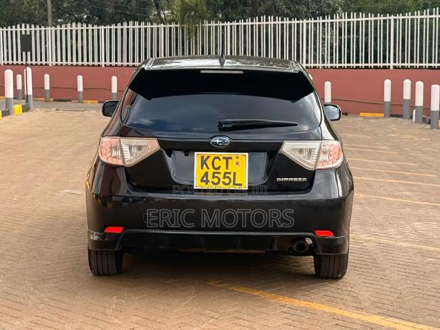 Subaru Impreza 2011 Black