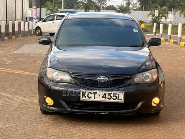 Subaru Impreza 2011 Black