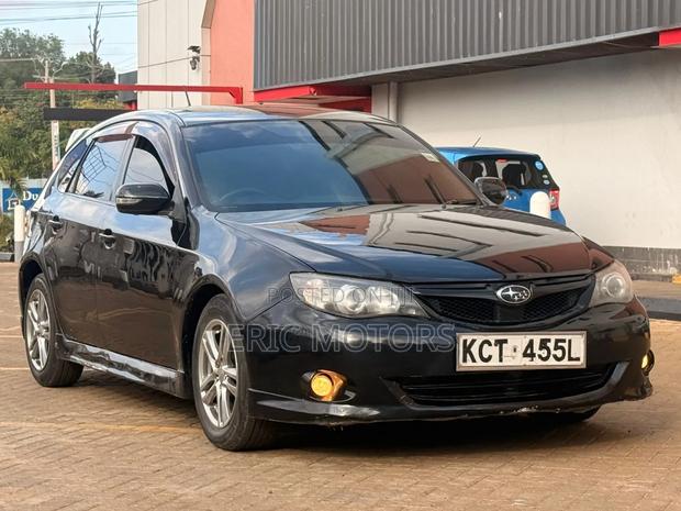 Subaru Impreza 2011 Black