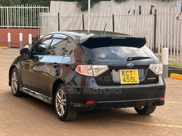 Subaru Impreza 2011 Black
