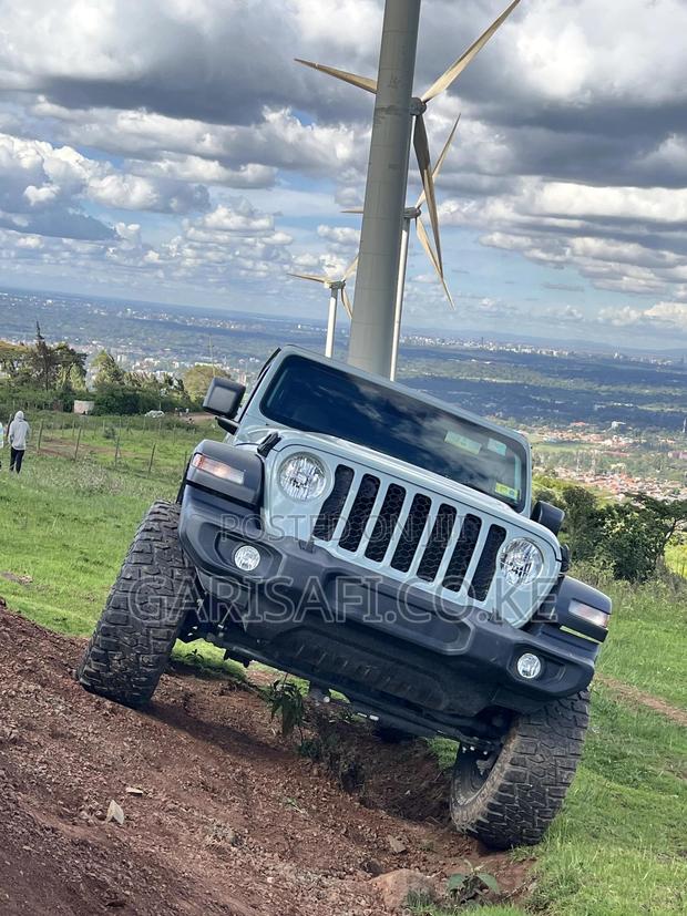 Jeep Wrangler 2024 Green
