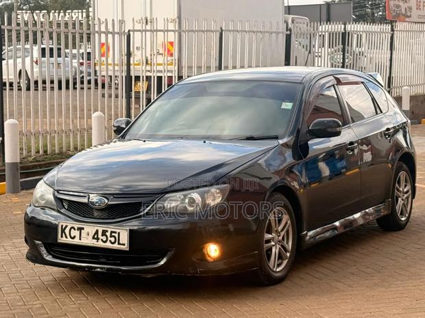 Subaru Impreza 2011 Black