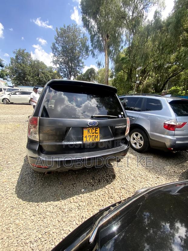 Subaru Forester 2.0 Sports 2008 Gray