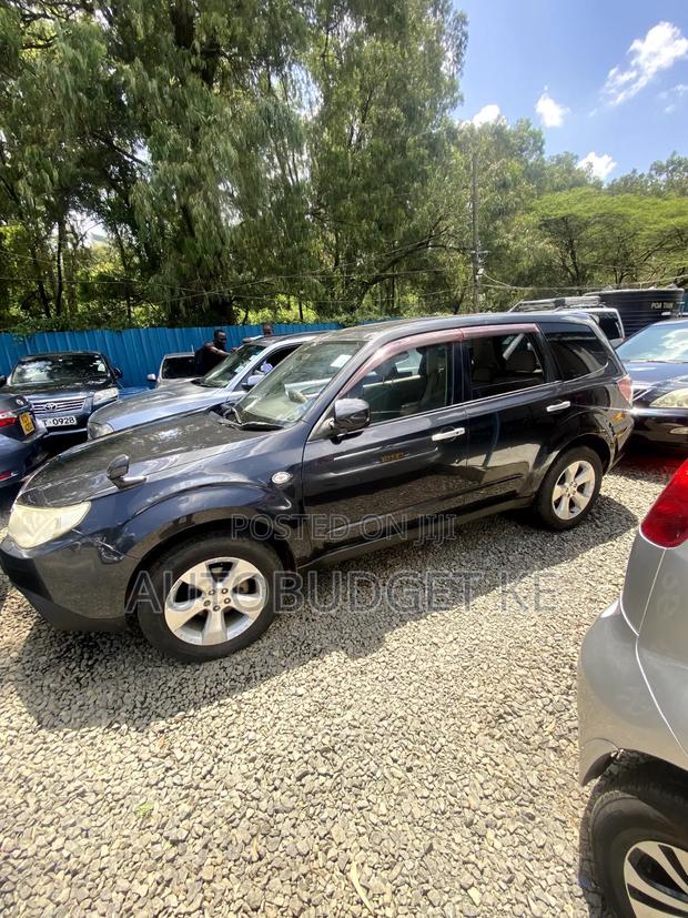 Subaru Forester 2.0 Sports 2008 Gray