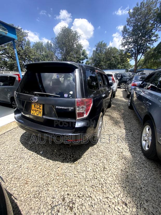Subaru Forester 2.0 Sports 2008 Gray