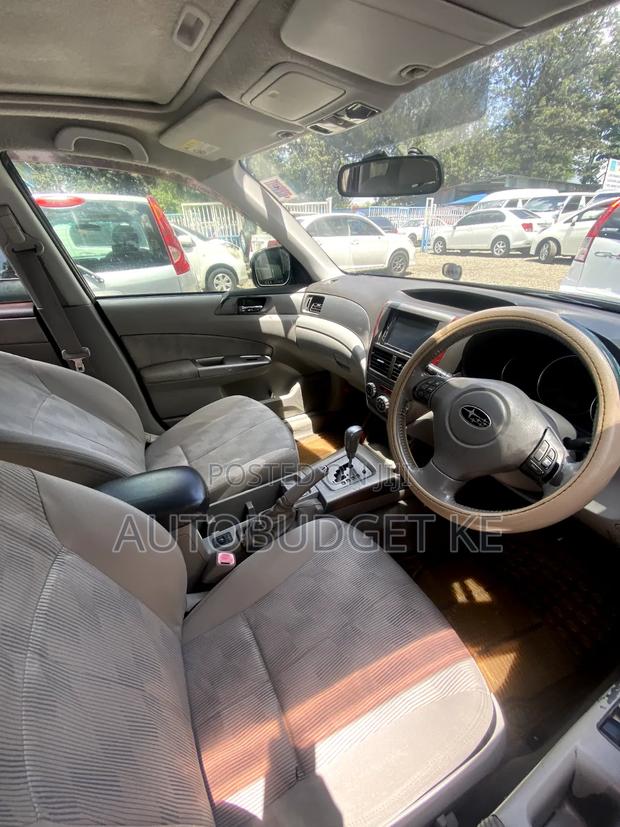 Subaru Forester 2.0 Sports 2008 Gray