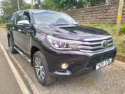 Toyota Hilux Revo Double Cab Deisel 2.4 AWD 2016 Black for sale