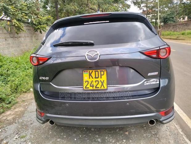 Mazda CX-5 2.2 Diesel FWD 2018 Gray